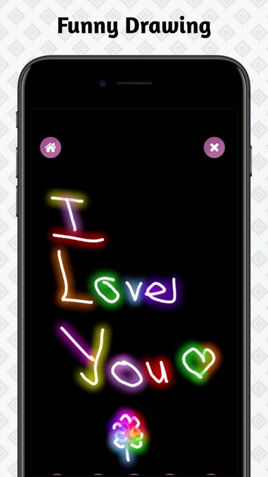 Emulate iPhone app Light Painting and Drawing using MyAndroid Emulate iPhone app Light Painting and Drawing using MyAndroid