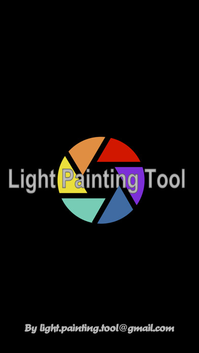 Emulate iPhone app Light Painting Tool using MyAndroid