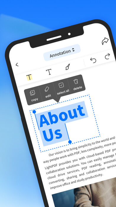 Emulate iPhone app LightPDF–Edit, View & Sign PDF using MyAndroid Emulate iPhone app LightPDF–Edit, View & Sign PDF using MyAndroid