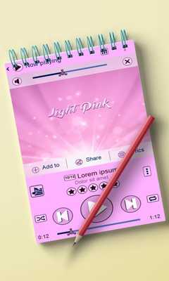 Emulate Android APK Light pink PlayerPro Emulate Android APK Light pink PlayerPro