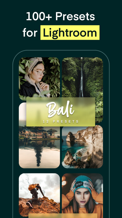 Emulate iPhone app LightPro - lightroom presets using MyAndroid