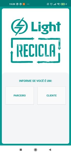 Run android online APK Light Recicla - Clientes from MyAndroid or emulate Light Recicla - Clientes using MyAndroid Run android online APK Light Recicla - Clientes from MyAndroid or emulate Light Recicla - Clientes using MyAndroid