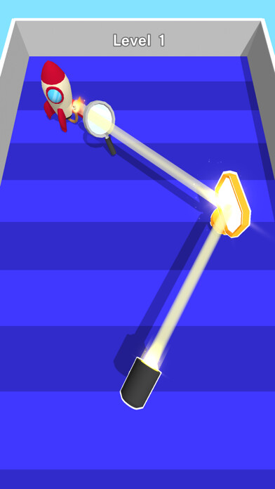 Emulate iPhone app Light Reflection - Puzzle Game using MyAndroid Emulate iPhone app Light Reflection - Puzzle Game using MyAndroid