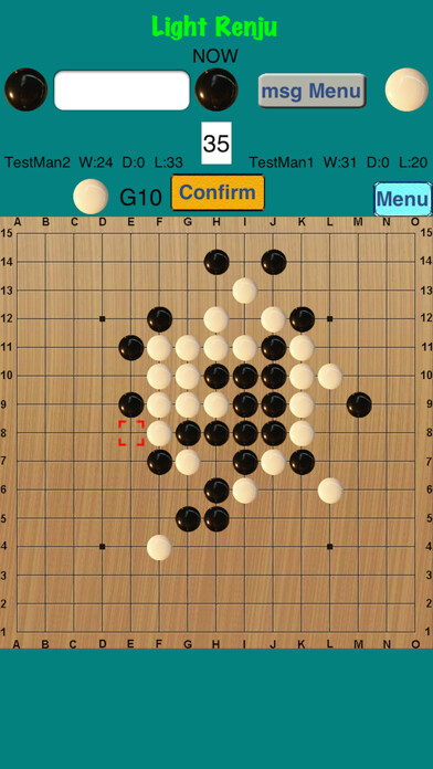 Emulate iPhone app Light Renju using MyAndroid Emulate iPhone app Light Renju using MyAndroid