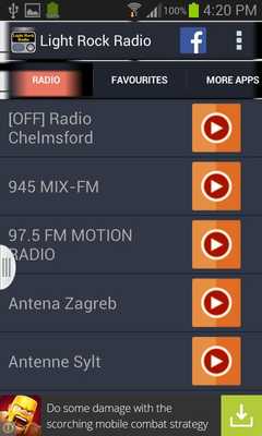 Emulate Android APK Light Rock Radio Emulate Android APK Light Rock Radio