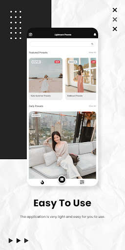 Run android online APK Lightroom Presets App from MyAndroid or emulate Lightroom Presets App using MyAndroid