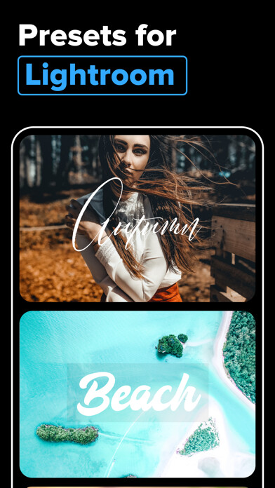Emulate iPhone app Lightroom Presets - Filterr using MyAndroid