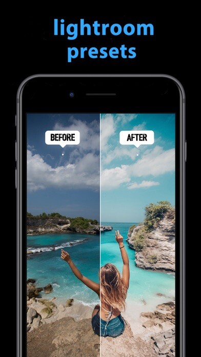 Emulate iPhone app lightroom presets -Good preset using MyAndroid