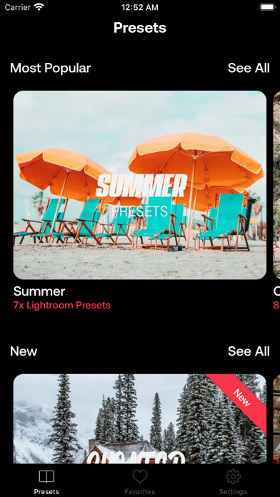 Emulate iPhone app Lightroom Presets - Influencer using MyAndroid