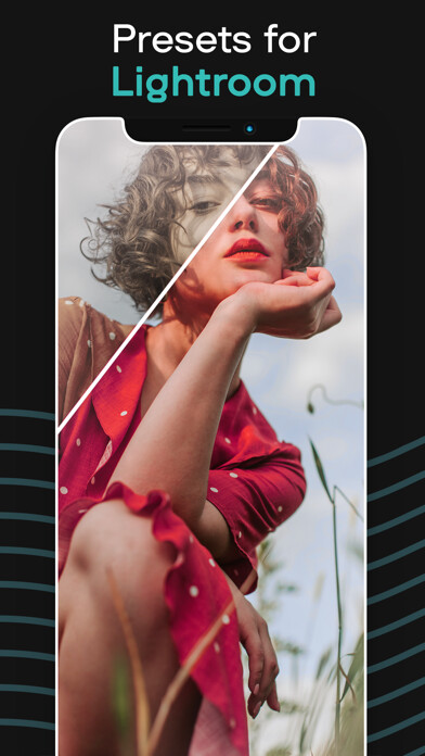 Emulate iPhone app Lightroom Presets - MagicTap using MyAndroid