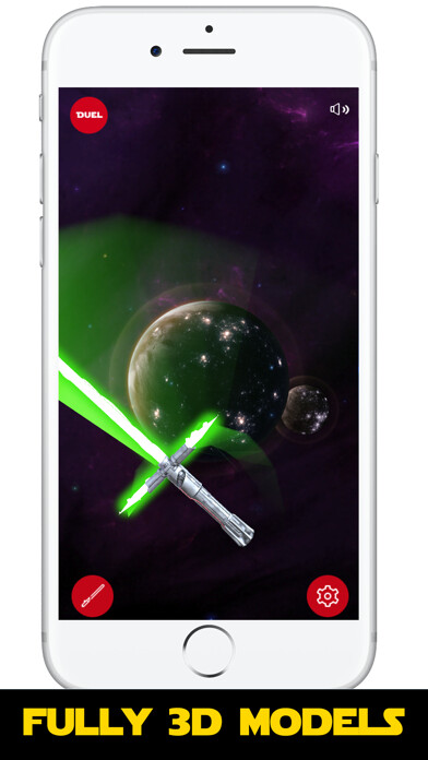 Emulate iPhone app Lightsaber Battle Duel 3D using MyAndroid Emulate iPhone app Lightsaber Battle Duel 3D using MyAndroid