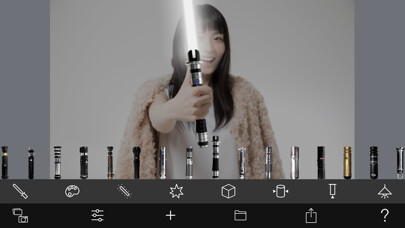 Emulate iPhone app Lightsaber Camera Deluxe using MyAndroid Emulate iPhone app Lightsaber Camera Deluxe using MyAndroid