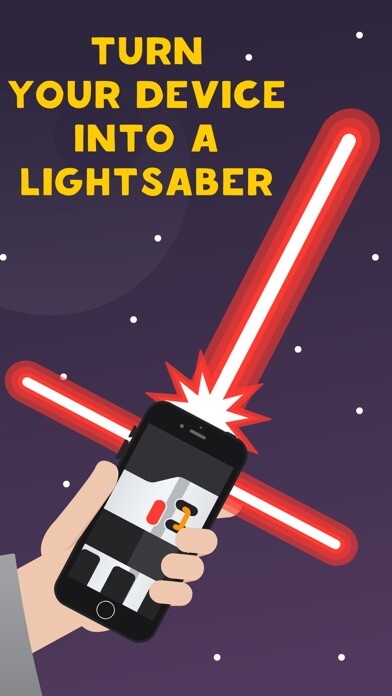 Emulate iPhone app Lightsaber star simulator: Duel laser wars using MyAndroid Emulate iPhone app Lightsaber star simulator: Duel laser wars using MyAndroid