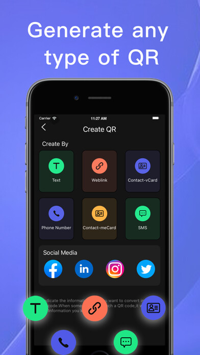 Emulate iPhone app LightScannerTool-Scan&Generate using MyAndroid Emulate iPhone app LightScannerTool-Scan&Generate using MyAndroid