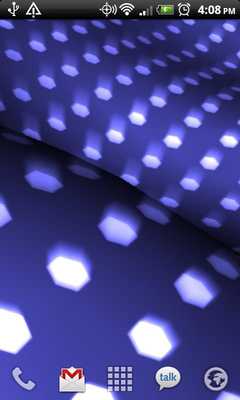 Emulate Android APK Lightscape Free Live Wallpaper