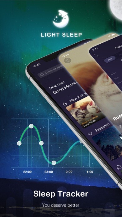 Emulate iPhone app Light Sleep : Meditation Relax using MyAndroid Emulate iPhone app Light Sleep : Meditation Relax using MyAndroid