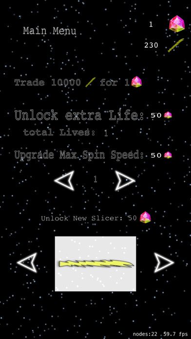 Emulate iPhone app Light Slicer using MyAndroid Emulate iPhone app Light Slicer using MyAndroid