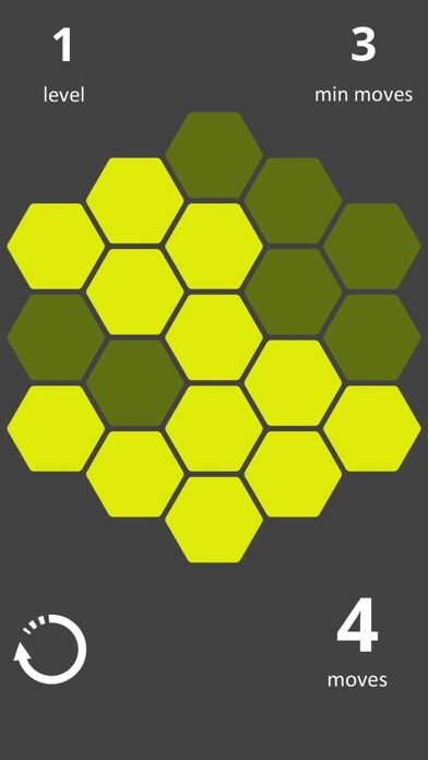 Emulate iPhone app LightsOutHex using MyAndroid