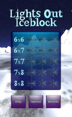 Emulate Android APK Lights Out: Iceblock