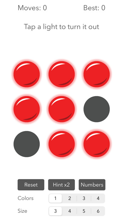 Emulate iPhone app Lights Out Ultra using MyAndroid Emulate iPhone app Lights Out Ultra using MyAndroid