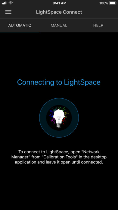 Emulate iPhone app LightSpace Connect using MyAndroid Emulate iPhone app LightSpace Connect using MyAndroid