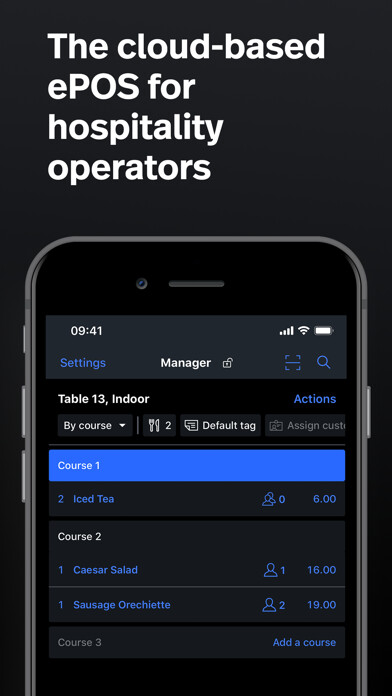 Emulate iPhone app Lightspeed Restaurant POS (K) using MyAndroid Emulate iPhone app Lightspeed Restaurant POS (K) using MyAndroid