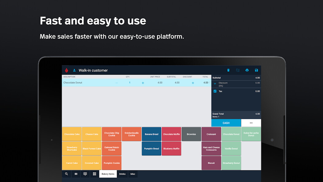 Run android online APK Lightspeed Retail POS (S) from MyAndroid or emulate Lightspeed Retail POS (S) using MyAndroid