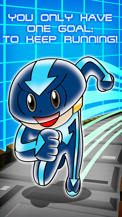 Emulate iPhone app Light Speed Runner Rush: Endless Arcade Road Super Race Hero Free using MyAndroid