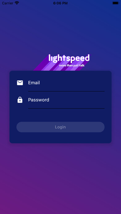 Emulate iPhone app Lightspeed Voice using MyAndroid Emulate iPhone app Lightspeed Voice using MyAndroid
