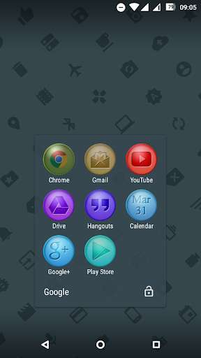 Run android online APK LightTheme - Icon Pack(Discontinued) from MyAndroid or emulate LightTheme - Icon Pack(Discontinued) using MyAndroid