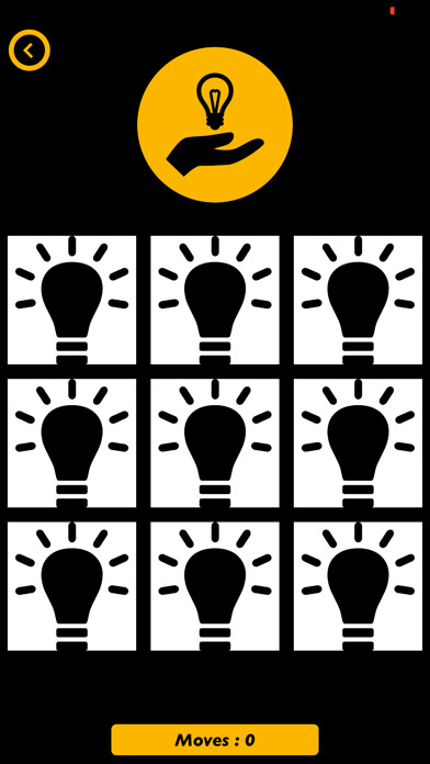 Emulate iPhone app Light Up Bulb Puzzle Game using MyAndroid Emulate iPhone app Light Up Bulb Puzzle Game using MyAndroid