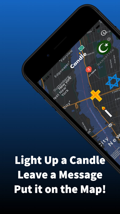 Emulate iPhone app Light Up Candle using MyAndroid