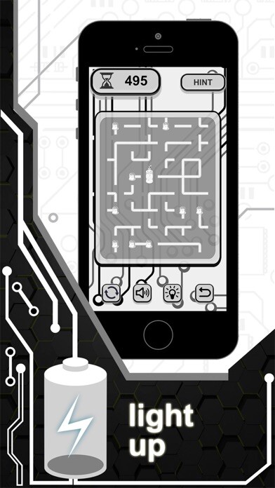 Emulate iPhone app Light Up - Gray Space using MyAndroid Emulate iPhone app Light Up - Gray Space using MyAndroid