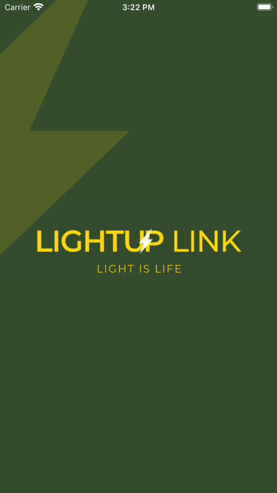Emulate iPhone app LightupLink - Light is Life using MyAndroid