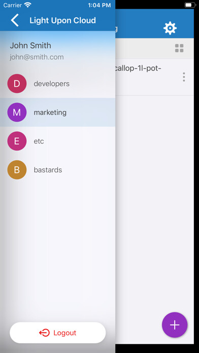 Emulate iPhone app Light Upon Cloud using MyAndroid Emulate iPhone app Light Upon Cloud using MyAndroid
