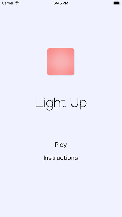 Emulate iPhone app Light Up - Puzzle Game using MyAndroid Emulate iPhone app Light Up - Puzzle Game using MyAndroid