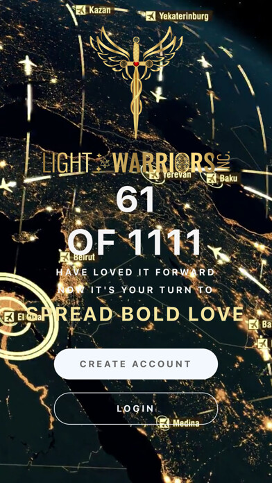Emulate iPhone app Light Warriors, Inc. using MyAndroid Emulate iPhone app Light Warriors, Inc. using MyAndroid