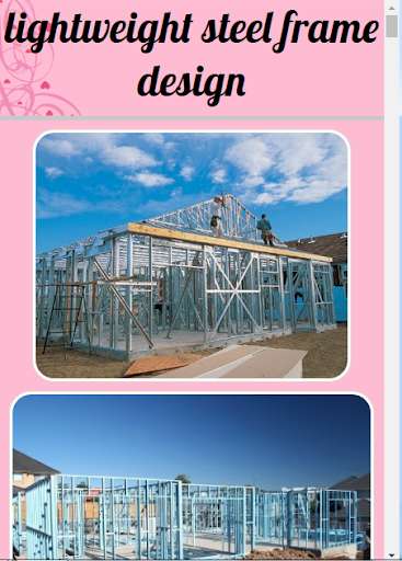 Run android online APK Lightweight Steel Frame Design from MyAndroid or emulate Lightweight Steel Frame Design using MyAndroid