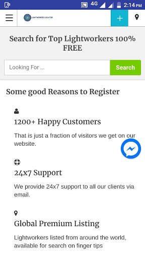 Run android online APK LightWorkerLocator.net - Find Lightworkers Near by from MyAndroid or emulate LightWorkerLocator.net - Find Lightworkers Near by using MyAndroid
