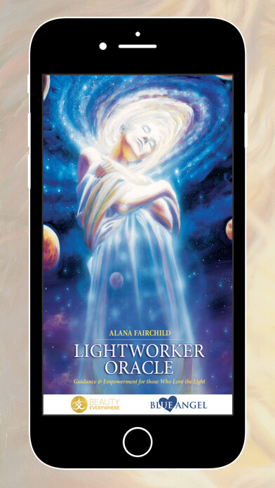 Emulate iPhone app Lightworker Oracle using MyAndroid