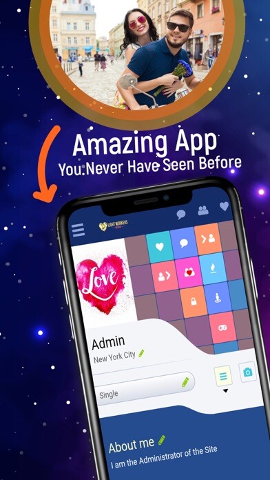 Emulate iPhone app Lightworkers In Love using MyAndroid Emulate iPhone app Lightworkers In Love using MyAndroid