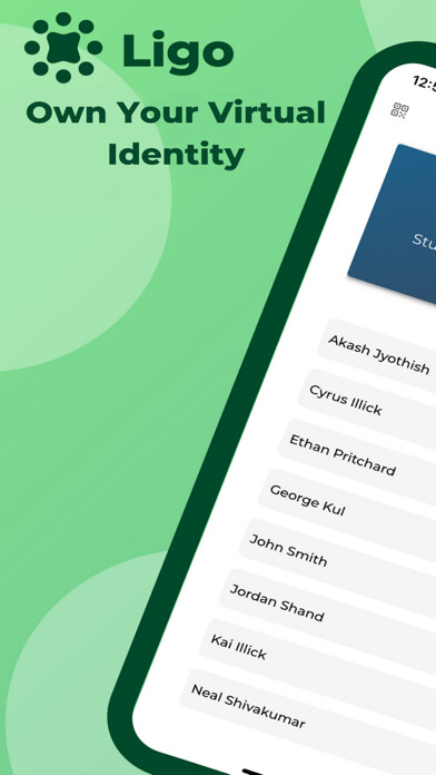 Emulate iPhone app Ligo- Own Your Social Identity using MyAndroid