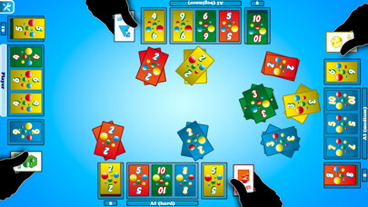 Emulate iPhone app Ligretto using MyAndroid