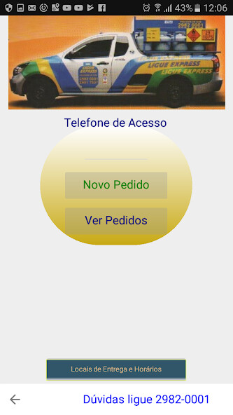 Run android online APK Ligue Express Gás - Prático e rápido from MyAndroid or emulate Ligue Express Gás - Prático e rápido using MyAndroid Run android online APK Ligue Express Gás - Prático e rápido from MyAndroid or emulate Ligue Express Gás - Prático e rápido using MyAndroid