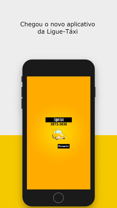 Emulate iPhone app Ligue taxi using MyAndroid Emulate iPhone app Ligue taxi using MyAndroid