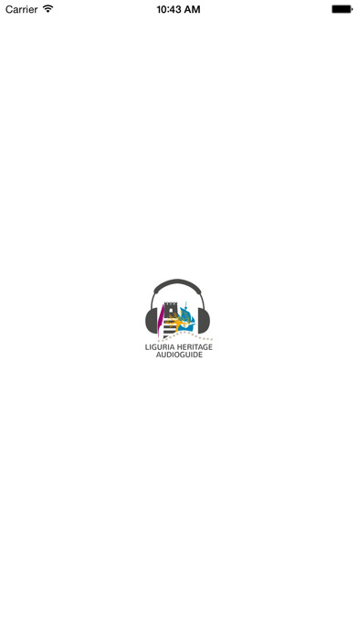 Emulate iPhone app Liguria Heritage Audioguide using MyAndroid