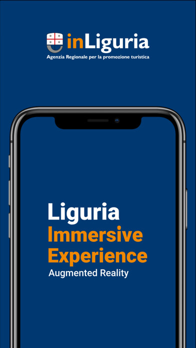 Emulate iPhone app Liguria Immersive ExperienceAR using MyAndroid Emulate iPhone app Liguria Immersive ExperienceAR using MyAndroid