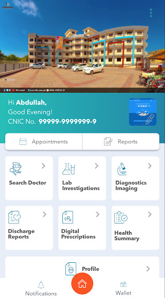 Run android online APK LIH Patient Care from MyAndroid or emulate LIH Patient Care using MyAndroid