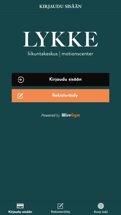 Emulate iPhone app Liikuntakeskus Lykke using MyAndroid Emulate iPhone app Liikuntakeskus Lykke using MyAndroid