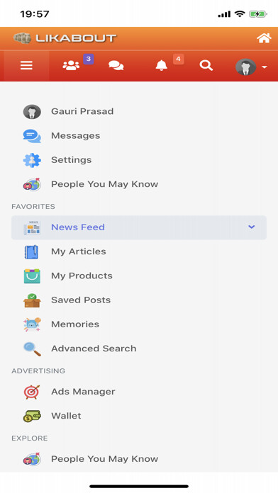 Emulate iPhone app Likabout Social Network using MyAndroid Emulate iPhone app Likabout Social Network using MyAndroid